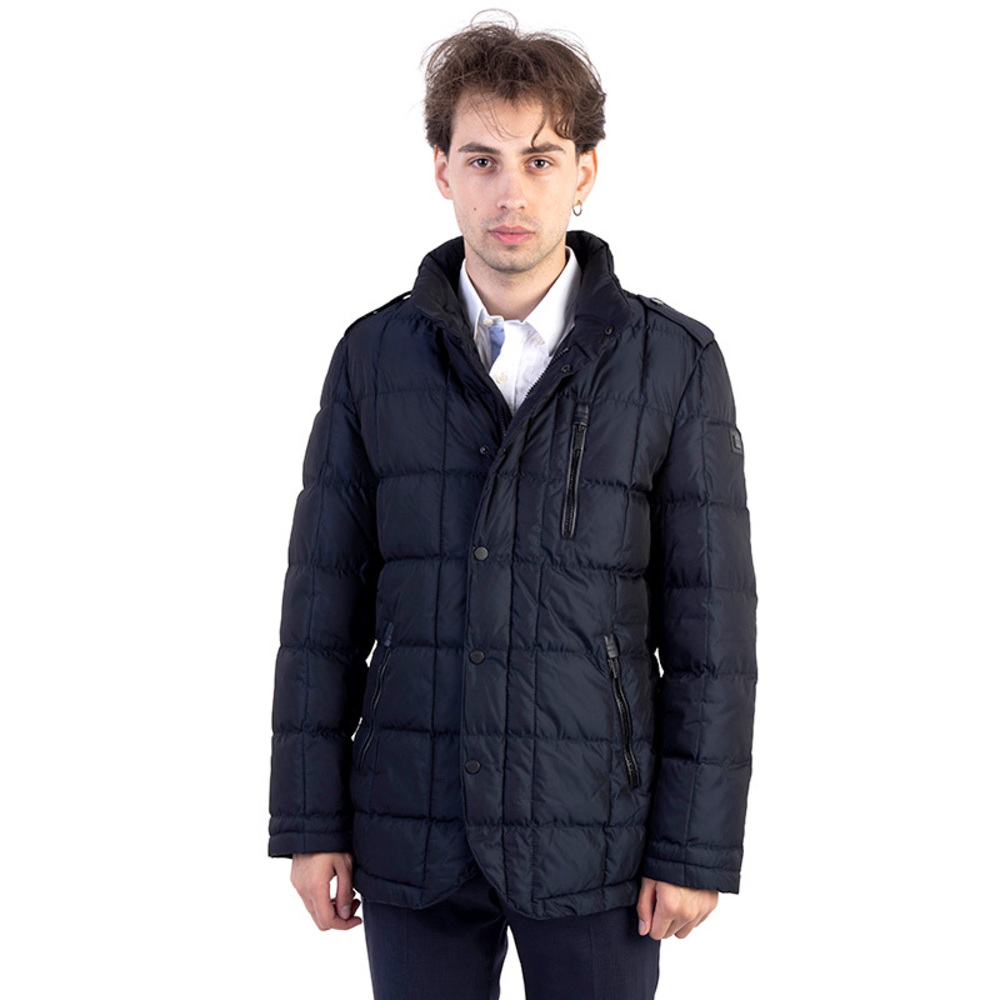 BEYMEN NAVY BOMBER JACKET | MENS SIZE S